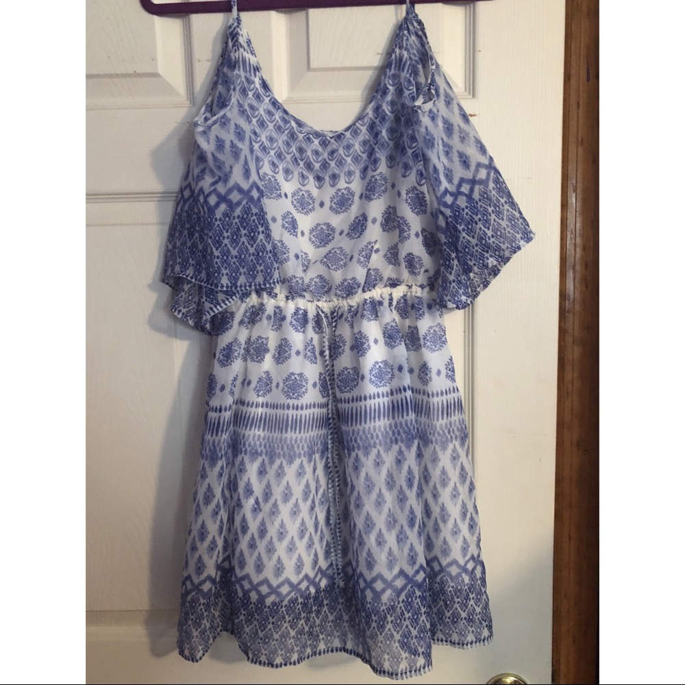 Hollister Cold-Shoulder Dress